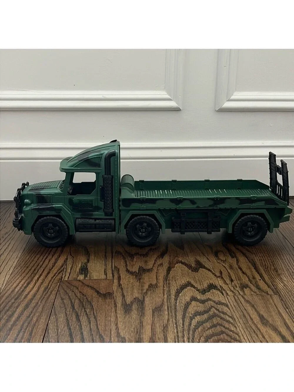 Toys R Us True Heroes GI Joe Chap Mei Semi Truck Tank Transport 30